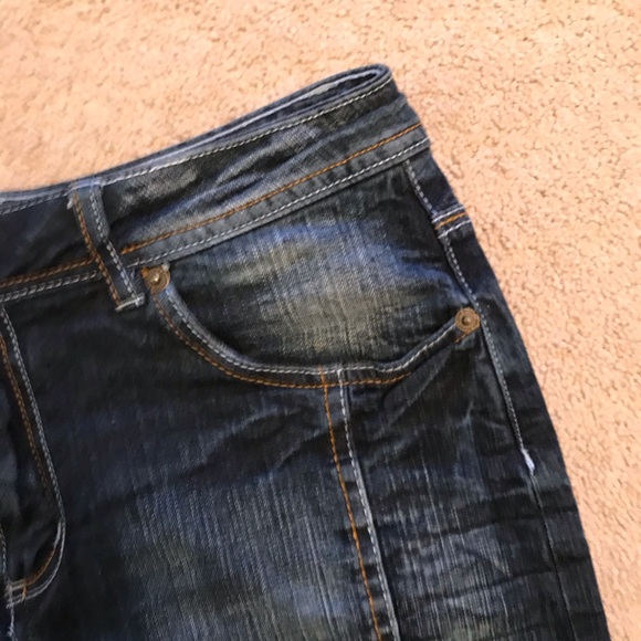 John Baner Denim Mini Skirt - Picture 7 of 13